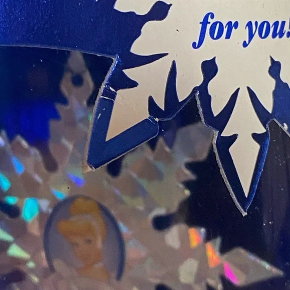 Mattel Holiday Princess Cinderella Barbie- Blue and Silver - Picture 4 of 9